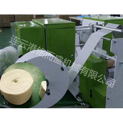 不停机柔巾卷折叠机